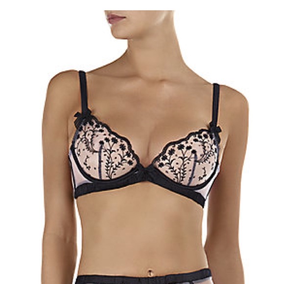 🦄SOLD🦄 Agent Provocateur | Ambrose Baby Pink Bra - Picture 2 of 13